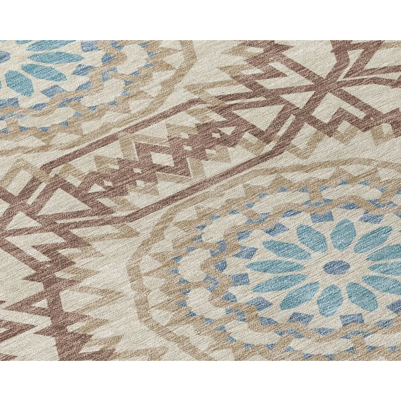 Chantille ACN619 Khaki 5' x 7'6" Rug