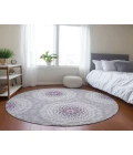 Chantille ACN619 Lilac 8' x 8' Rug