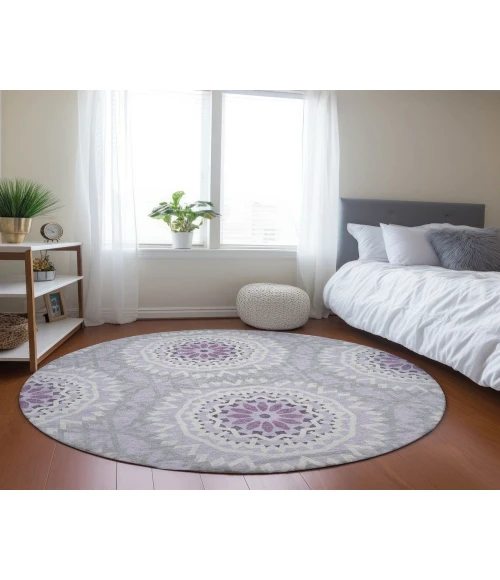 Chantille ACN619 Lilac 8' x 8' Rug