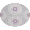 Addison Chantille ACN619 Lilac 8 ft. x 8 ft. Round Rug