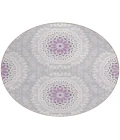 Chantille ACN619 Lilac 8' x 8' Rug