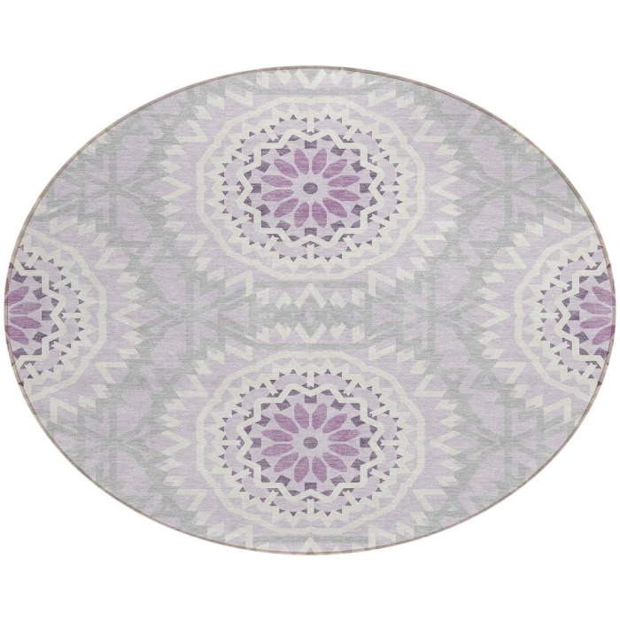Chantille ACN619 Lilac 8' x 8' Rug