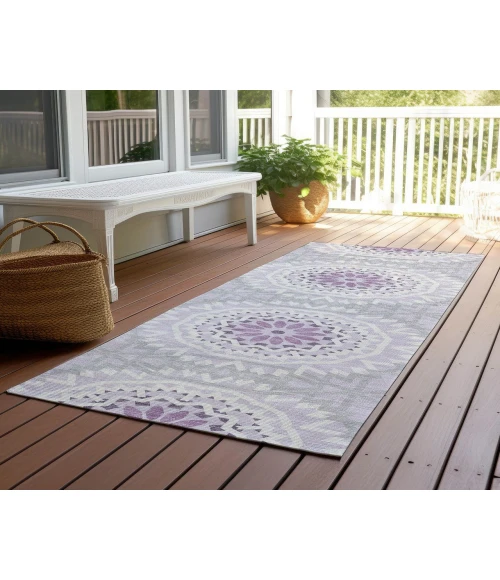 Chantille ACN619 Lilac 2'3" x 7'6" Rug