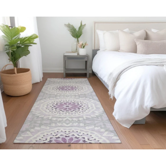 Chantille ACN619 Lilac 2'3" x 7'6" Rug