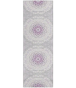 Addison Chantille ACN619 Lilac 2 ft. 3 in. x 7 ft. 6 in. Runner Rug