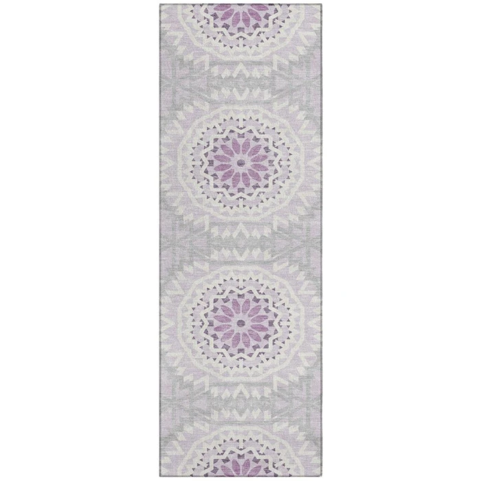 Chantille ACN619 Lilac 2'3" x 7'6" Rug