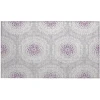 Addison Chantille ACN619 Lilac 1 ft. 8 in. x 2 ft. 6 in. Rectangle Rug