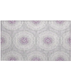 Addison Chantille ACN619 Lilac 1 ft. 8 in. x 2 ft. 6 in. Rectangle Rug