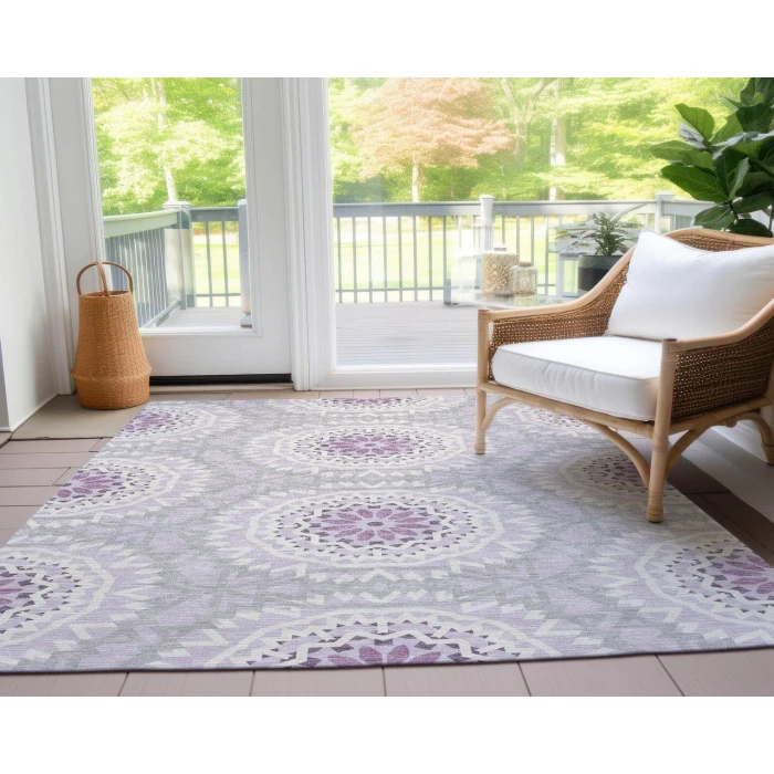 Chantille ACN619 Lilac 9' x 12' Rug