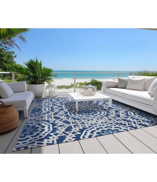 Chantille ACN619 Navy 9' x 12' Rug