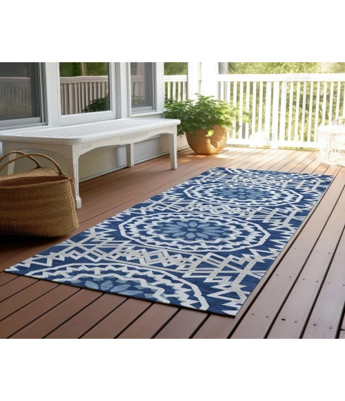 Chantille ACN619 Navy 2'3" x 7'6" Rug