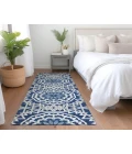 Chantille ACN619 Navy 2'3" x 7'6" Rug