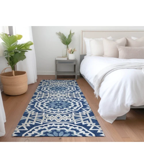 Chantille ACN619 Navy 2'3" x 7'6" Rug