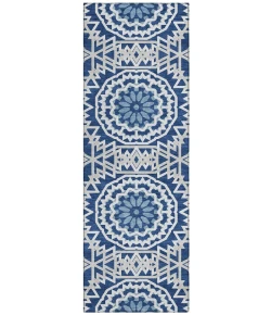 Addison Chantille ACN619 Navy 2 ft. 3 in. x 7 ft. 6 in. Runner Rug
