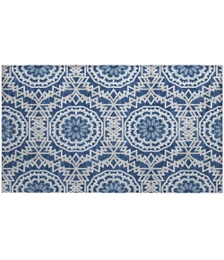 Addison Chantille ACN619 Navy 1 ft. 8 in. x 2 ft. 6 in. Rectangle Rug