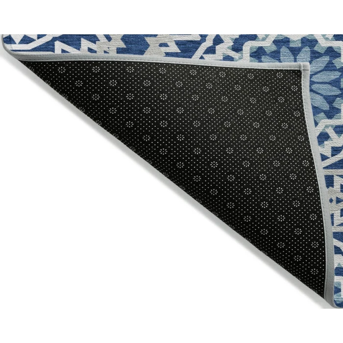Chantille ACN619 Navy 2'3" x 7'6" Rug