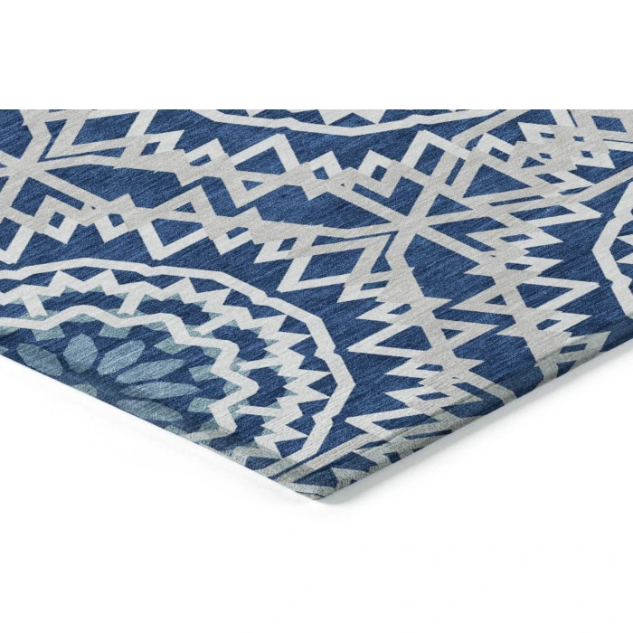 Chantille ACN619 Navy 2'3" x 7'6" Rug