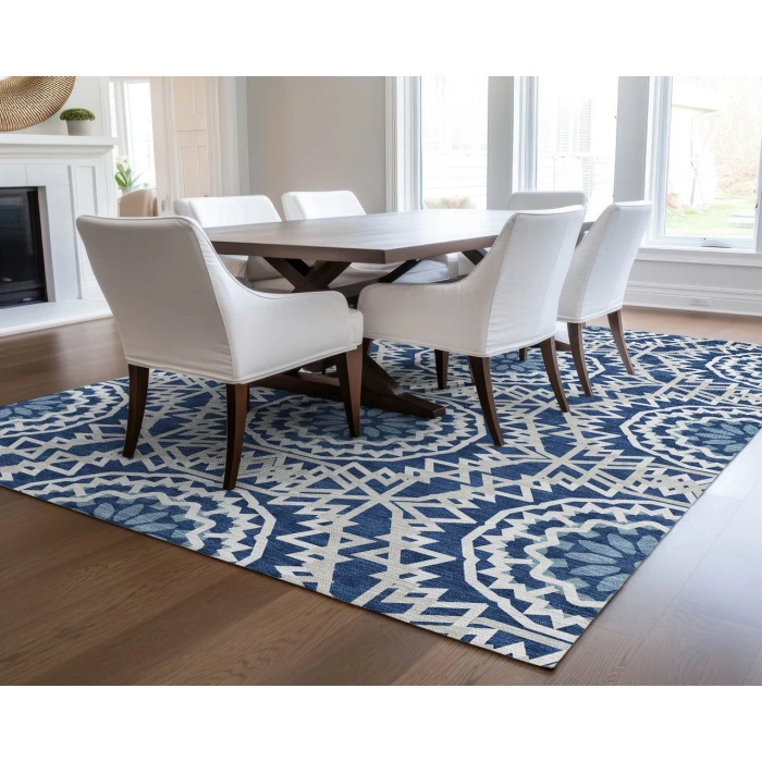 Chantille ACN619 Navy 10' x 14' Rug