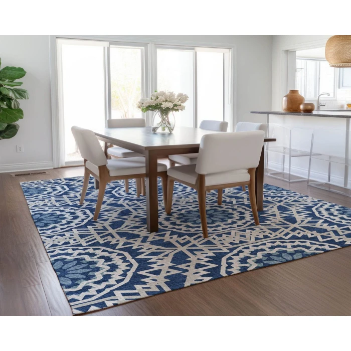 Chantille ACN619 Navy 10' x 14' Rug