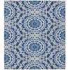 Addison Chantille ACN619 Navy 2 ft. 6 in. x 3 ft. 10 in. Rectangle Rug