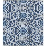 Addison Chantille ACN619 Navy 9 ft. x 12 ft. Rectangle Rug