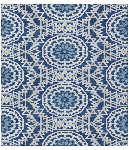 Chantille ACN619 Navy 9' x 12' Rug
