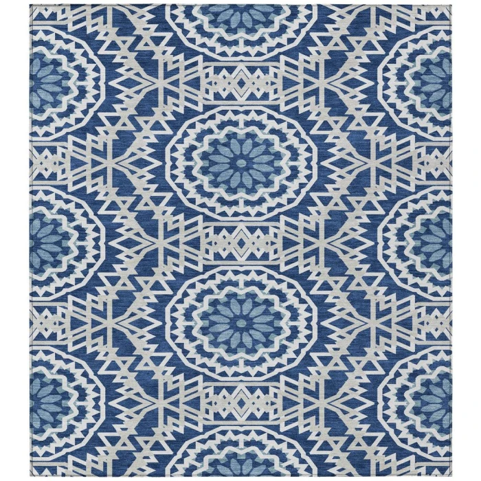 Chantille ACN619 Navy 10' x 14' Rug