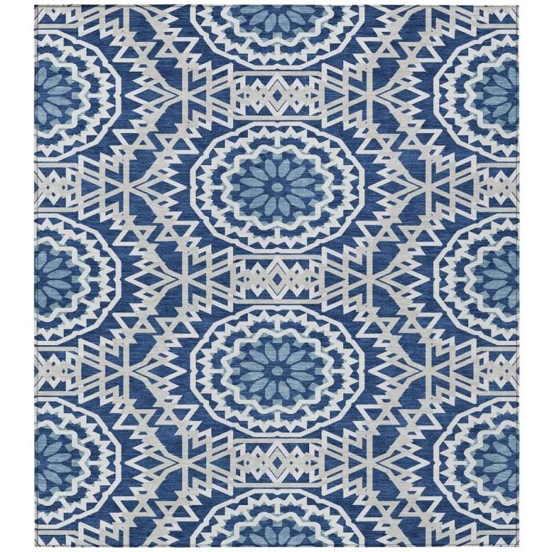 Chantille ACN619 Navy 8' x 10' Rug