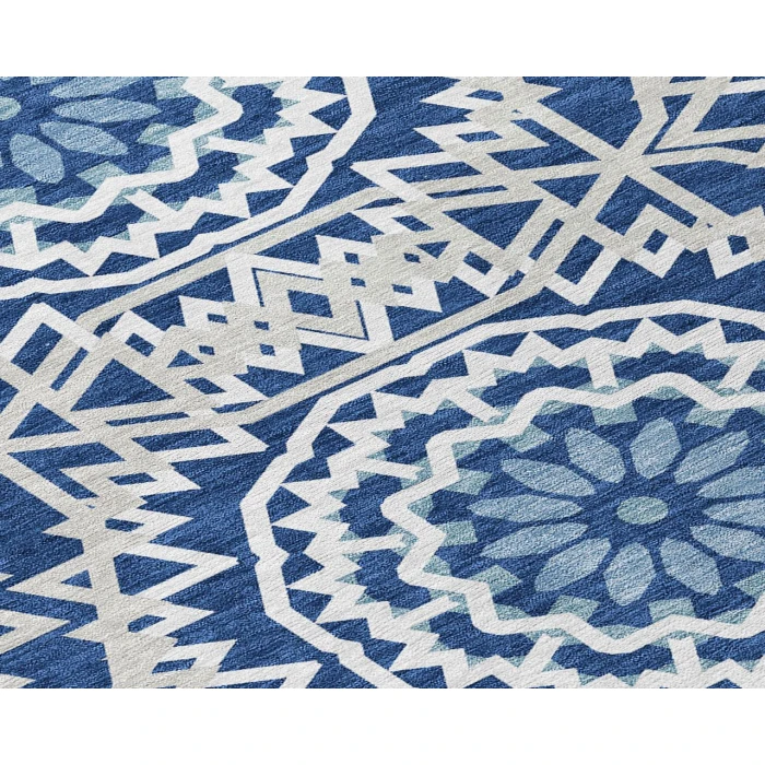 Chantille ACN619 Navy 2'3" x 7'6" Rug