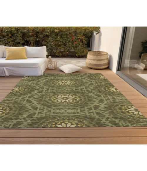 Chantille ACN619 Olive 10' x 14' Rug
