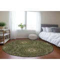 Chantille ACN619 Olive 8' x 8' Rug