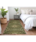 Chantille ACN619 Olive 2'3" x 7'6" Rug