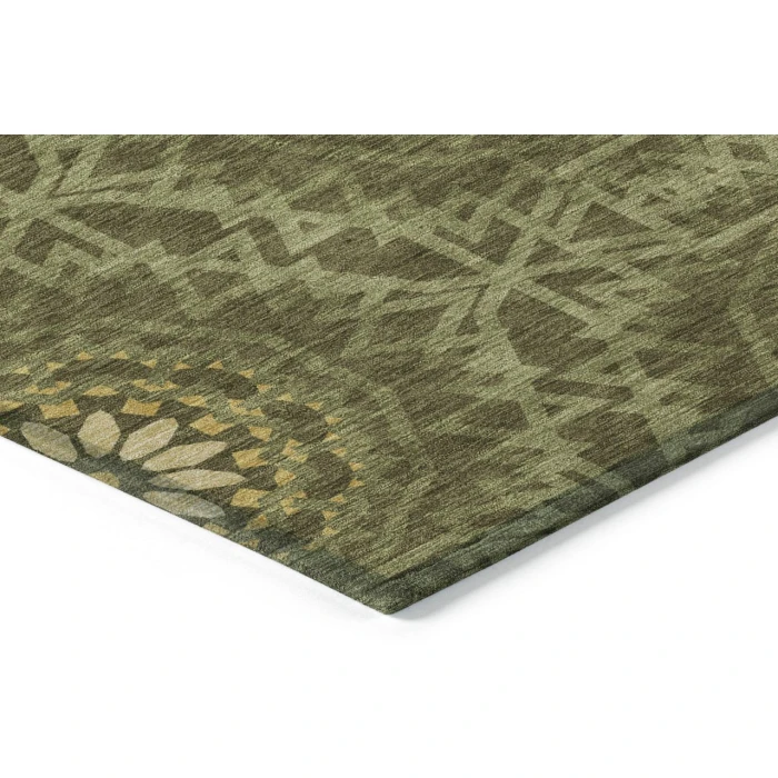 Chantille ACN619 Olive 2'3" x 7'6" Rug