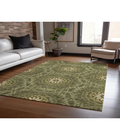 Chantille ACN619 Olive 10' x 14' Rug