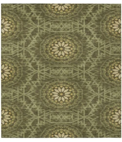 Addison Chantille ACN619 Olive 9 ft. x 12 ft. Rectangle Rug