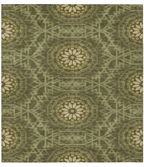 Chantille ACN619 Olive 10' x 14' Rug