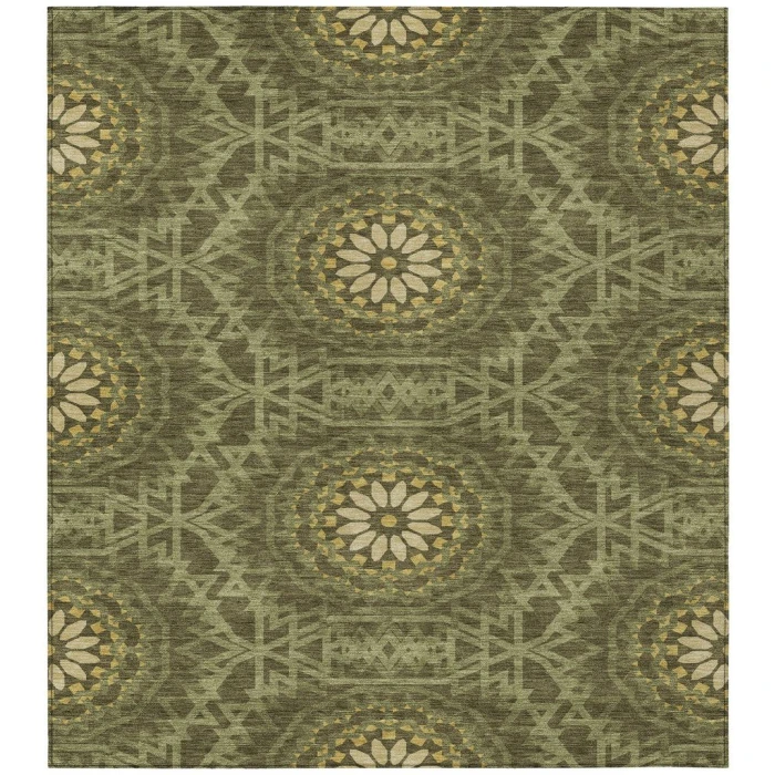 Chantille ACN619 Olive 5' x 7'6" Rug