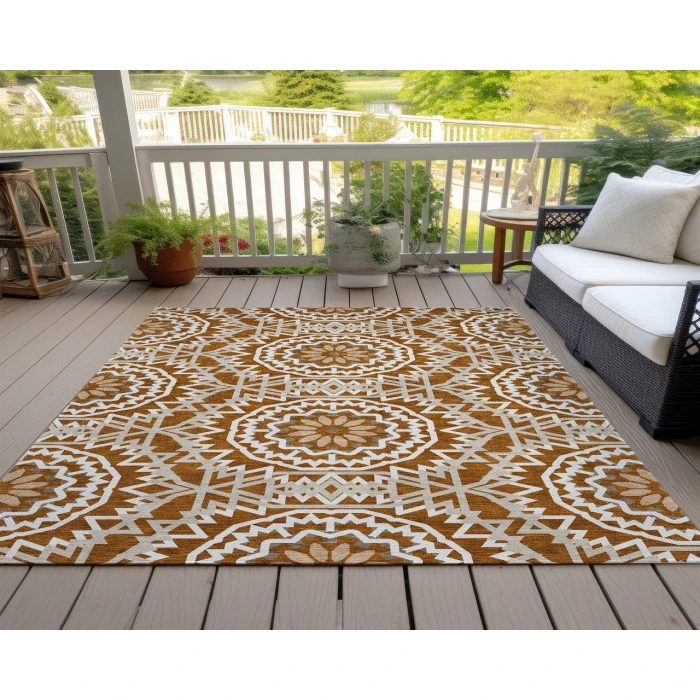 Chantille ACN619 Paprika 10' x 14' Rug