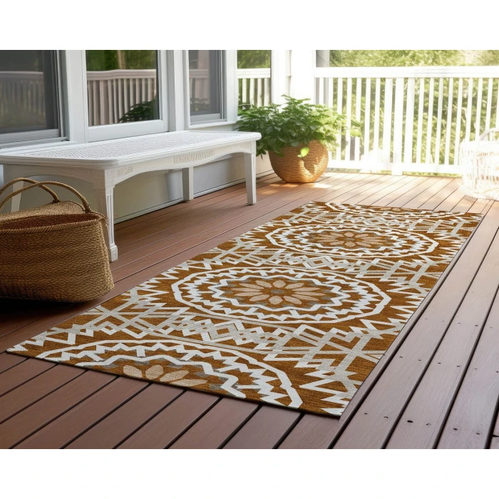 Chantille ACN619 Paprika 2'3" x 7'6" Rug