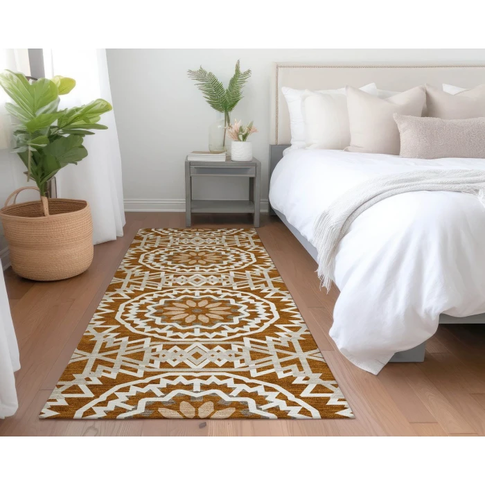 Chantille ACN619 Paprika 2'3" x 7'6" Rug