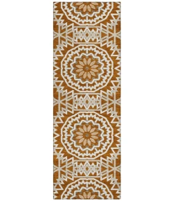 Addison Chantille ACN619 Paprika 2 ft. 3 in. x 7 ft. 6 in. Runner Rug
