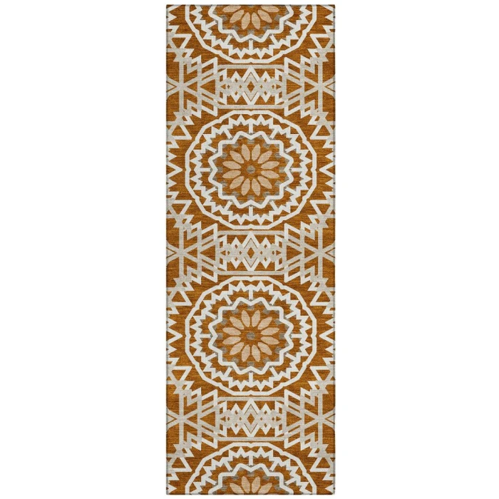Chantille ACN619 Paprika 2'3" x 7'6" Rug