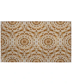 Addison Chantille ACN619 Paprika 1 ft. 8 in. x 2 ft. 6 in. Rectangle Rug