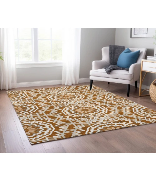 Chantille ACN619 Paprika 9' x 12' Rug