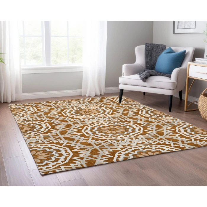 Chantille ACN619 Paprika 10' x 14' Rug