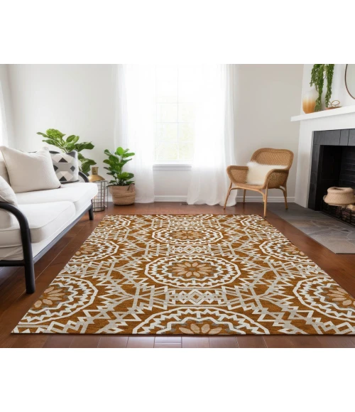 Chantille ACN619 Paprika 9' x 12' Rug