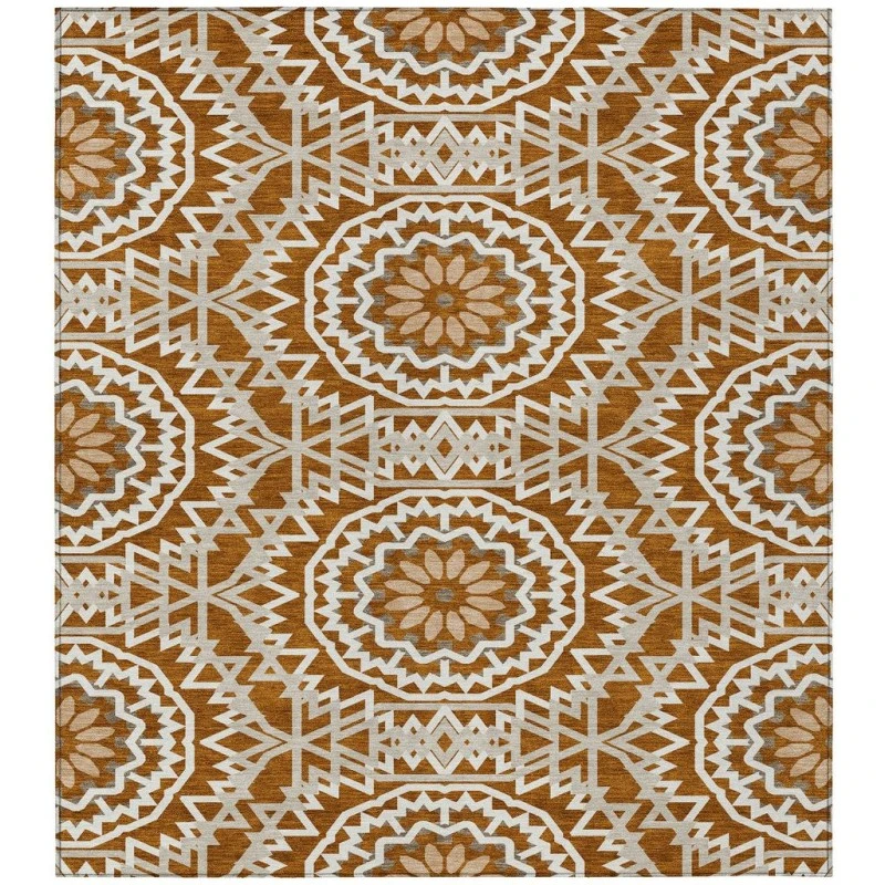Chantille ACN619 Paprika 5' x 7'6" Rug
