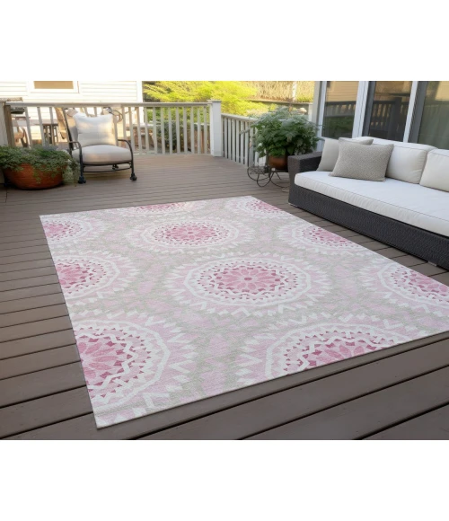 Chantille ACN619 Pink 2'6" x 3'10" Rug