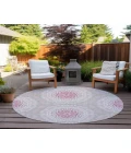 Chantille ACN619 Pink 8' x 8' Rug