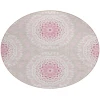 Addison Chantille ACN619 Pink 8 ft. x 8 ft. Round Rug